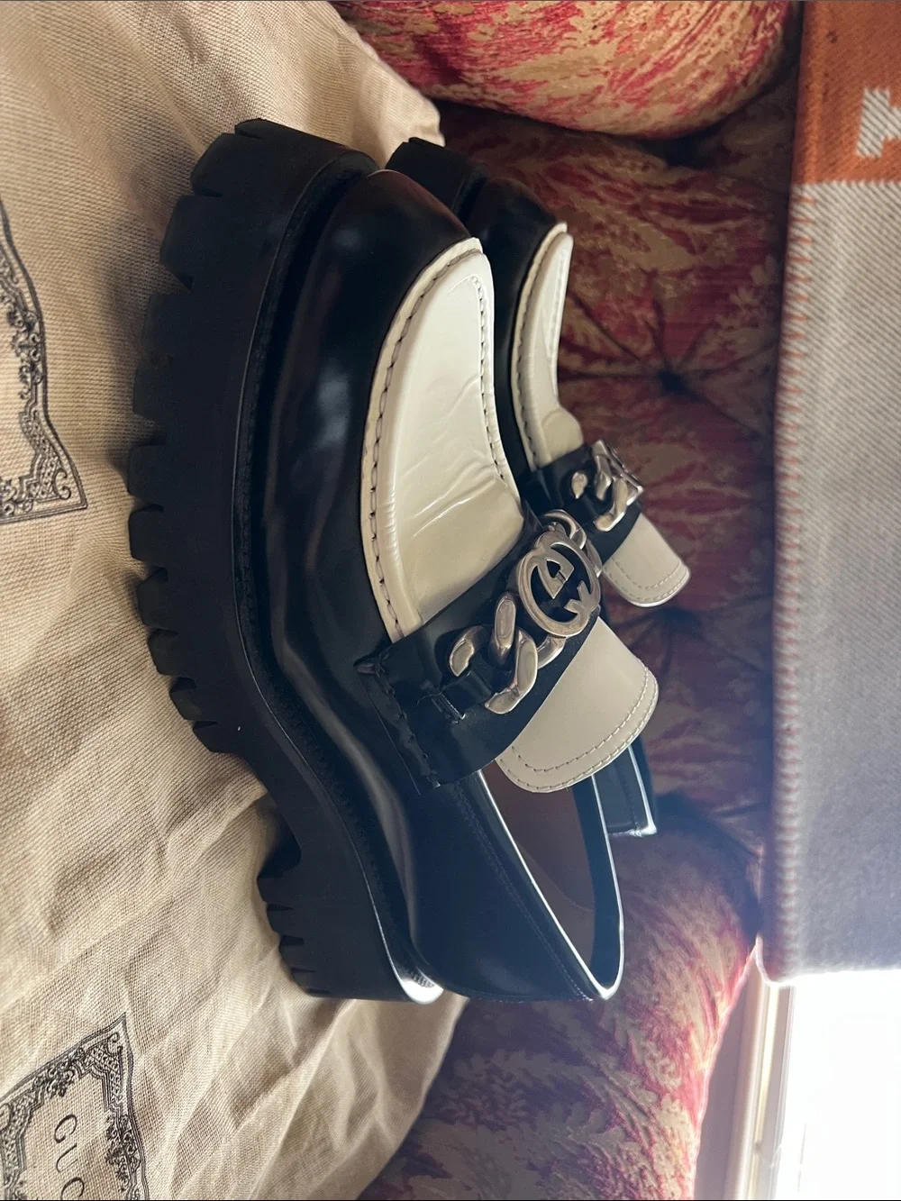 Gucci mens white